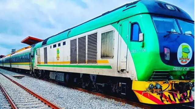 Nigerian Railway Corporation train