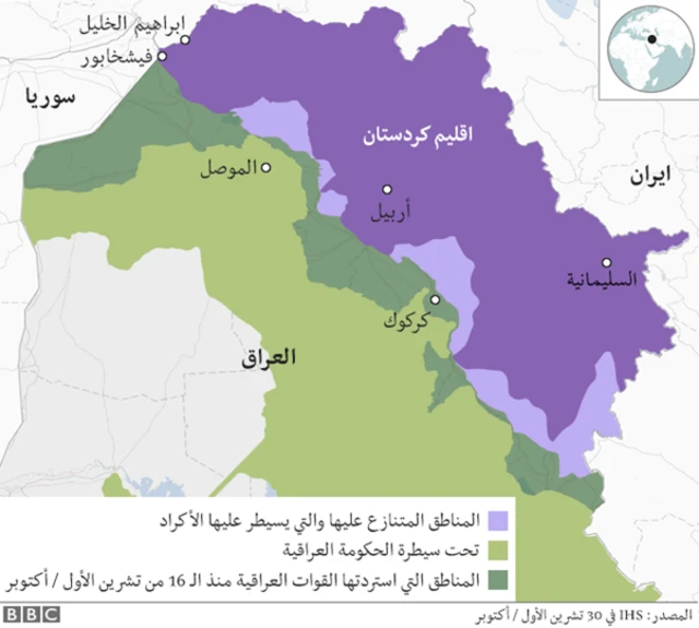 فجّرت تداعيات انخفاض أسعار النفط عالمياً خلافاً سياسياً في إقليم كردستان العراق
