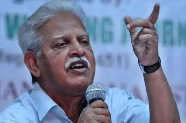 రచయిత వరవరరావు
