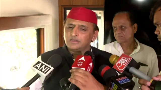 सपा प्रमुख अखिलेश यादव