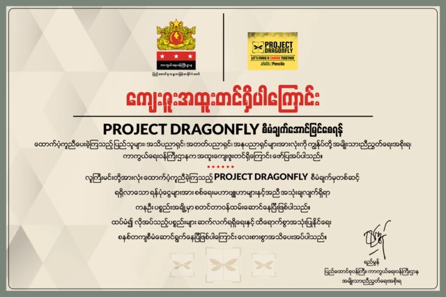 Project Dragonfly