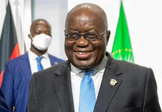 Ghanaian President Nana Akufo-Addo
