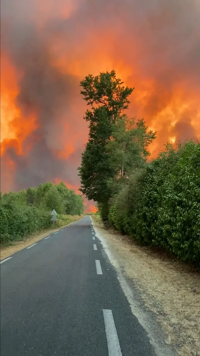 منطقة جيروند الفرنسية