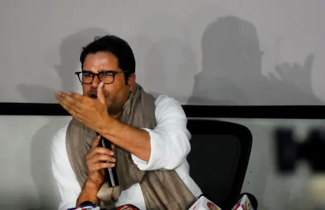 राजनीतिक रणनीतिकार प्रशांत किशोर