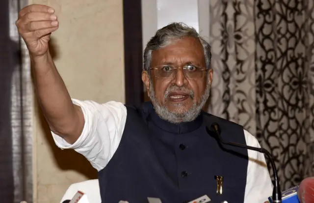 सुशील मोदी