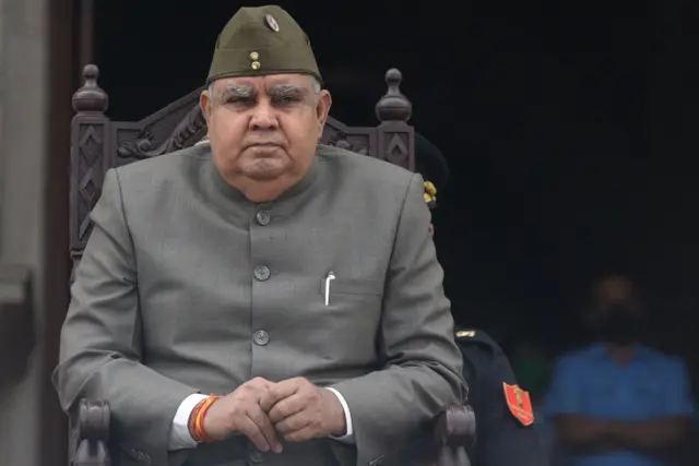 जगदीप धनखड़