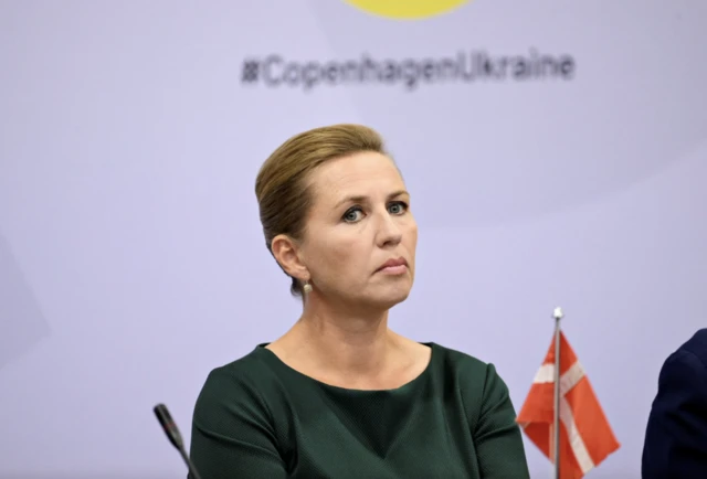 прем'єр-міністерка Метте Фредірексен