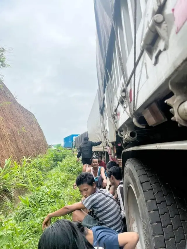 Asia Road, Myawaddy, Karan State