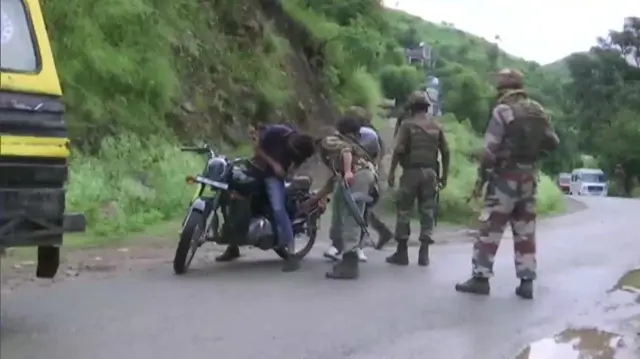 घटना स्थल की तस्वीर