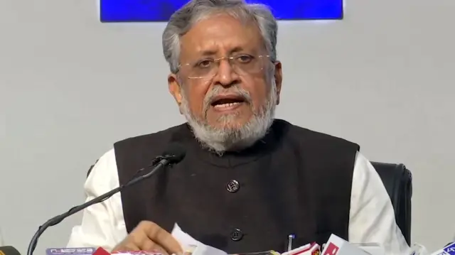 सुशील मोदी