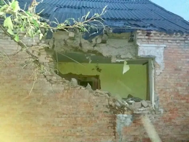 Обстріл Дніпропетровщини