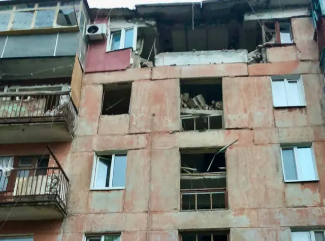 обстріл Дніпропетровщини