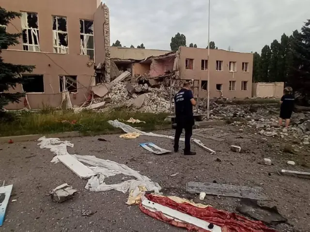 обстріл Харкова