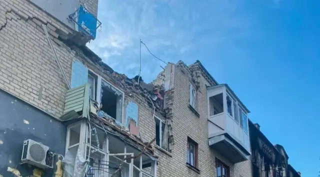 руйнування на Луганщині