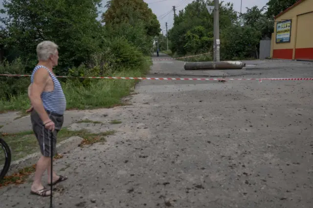 Ракета в Краматорске