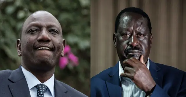 Ruto iyo Raila