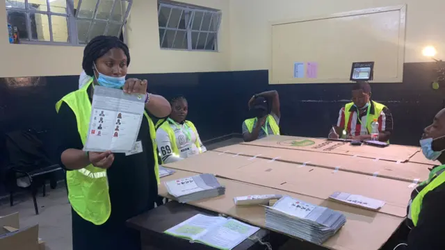 Shughuli ya kuhesabu kura bado inaendelea Kenya