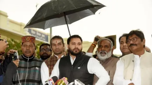 तेजस्वी यादव