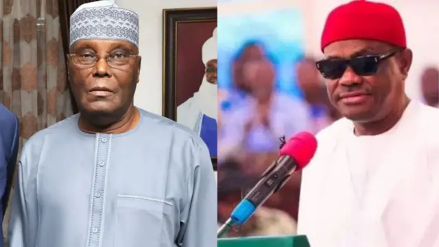 Atiku Abubakar na Nyesom Wike