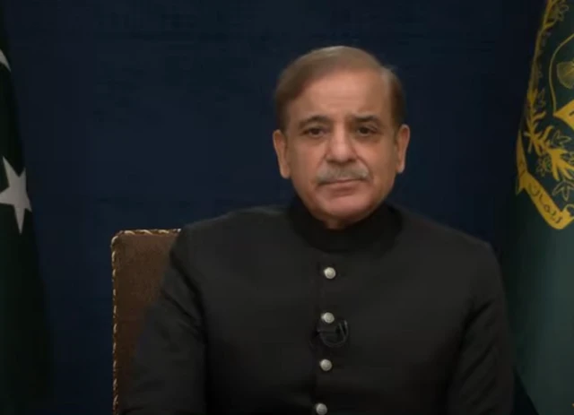 وزیر اعظم شہباز شریف
