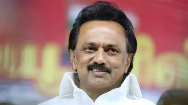 సీఎం స్టాలిన్