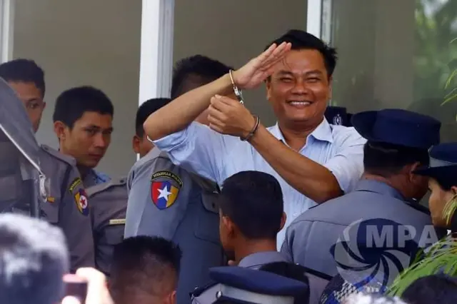 ဗိုလ်ကြီးဟောင်းနေမျိုးဇင် ပြန်လွတ်မြောက်