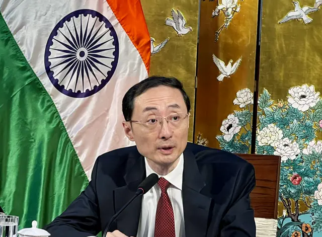 भारत में चीन के राजदूत सन वाइडॉन्ग