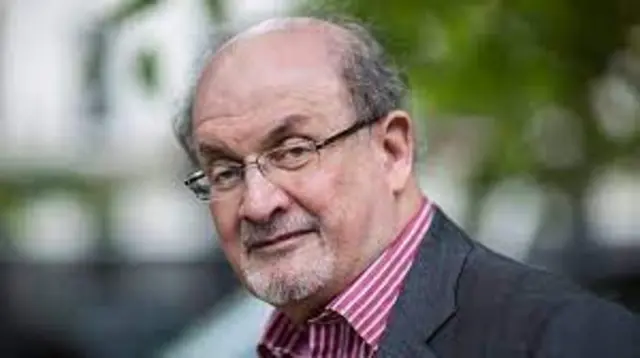 sALMAN RUSHDIE