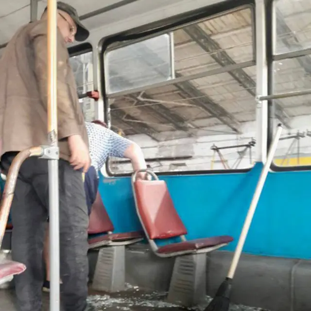 Последствия ударов по Николаеву