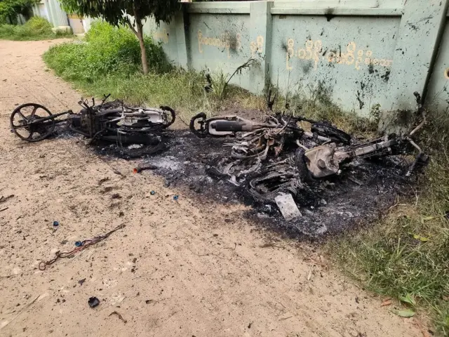 ဒီပဲယင်းမြို့နယ်၊ ဖုတ္ထန်းတောမှာ ဒေသကာကွယ်ရေးတပ်ဖွဲ့ဝင် ၄ ယောက်ရဲ့အလောင်းတွေ့