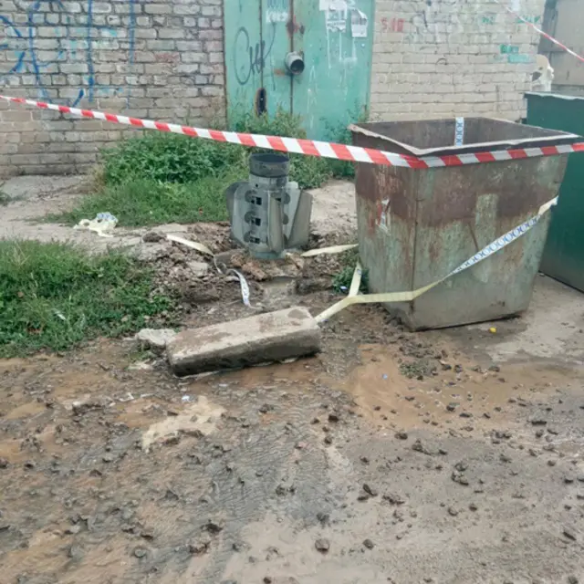 Последствия ударов по Николаеву