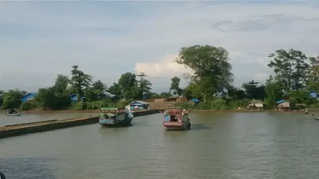 အငူမော် ဆိပ်ကမ်း (ပုံအဟောင်း)