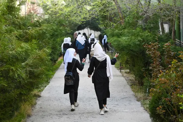 Afghan girls