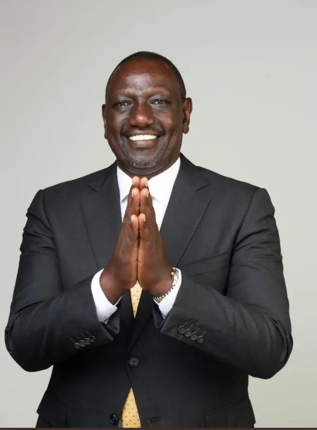 William Ruto- Rais mteule Kenya