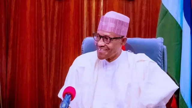 Shugaba Muhammadu Buhari