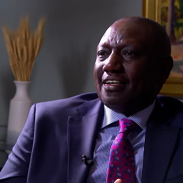 William Ruto- Rais Mteul Kenya