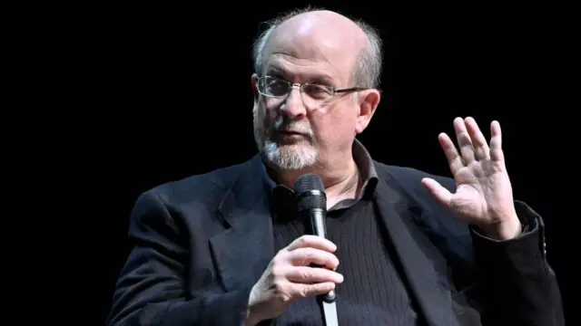 Salman Rushdie