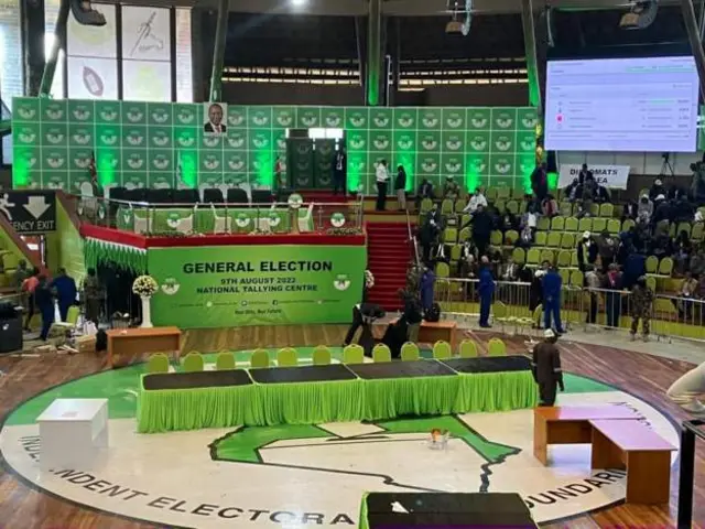 Ukumbi wa IEBC