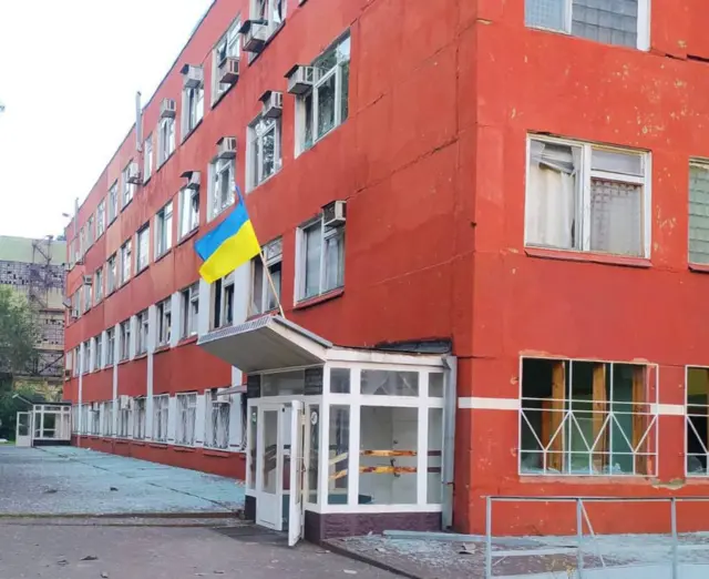 наслідки обстрілу