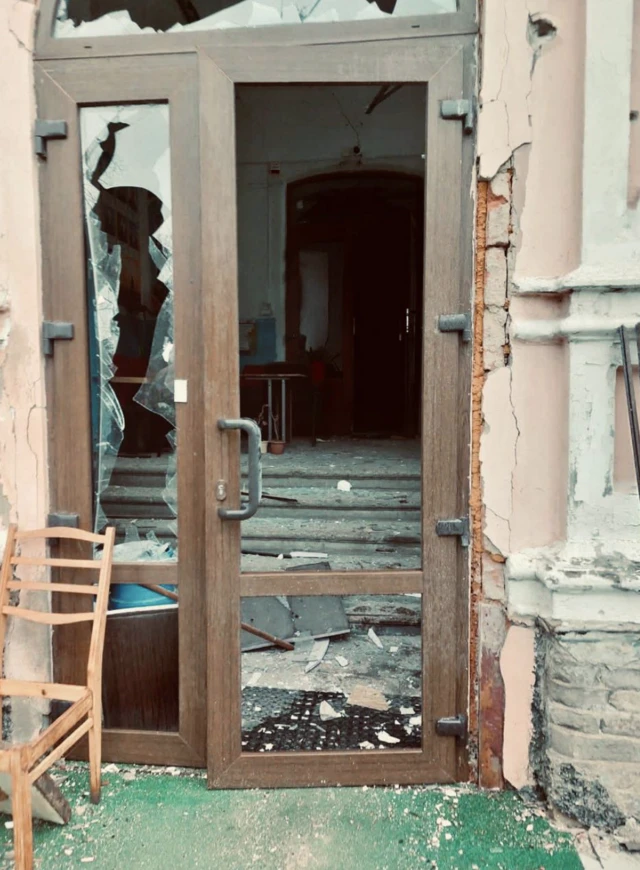 обстріли