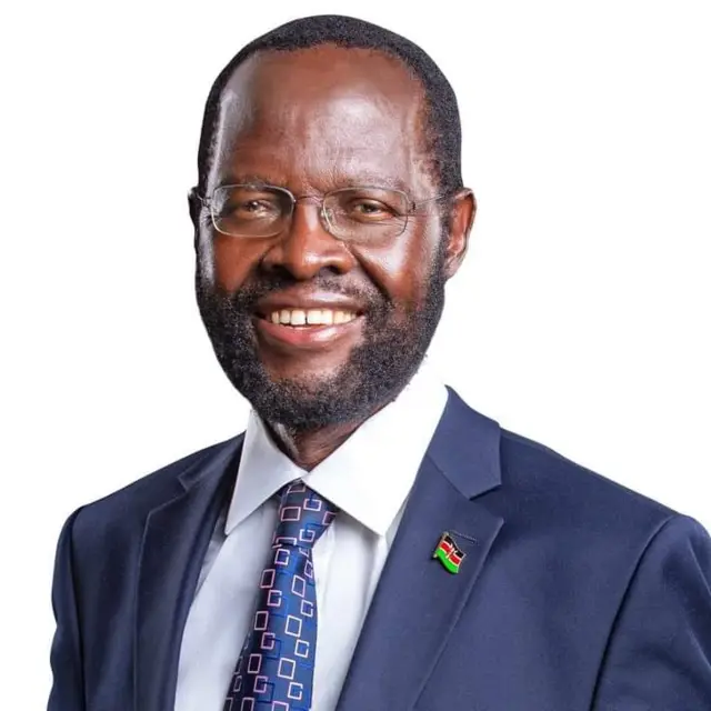 Gavana wa Kisumu Anyang Nyongo