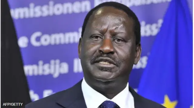 Raila Odinga amehutubia taifa