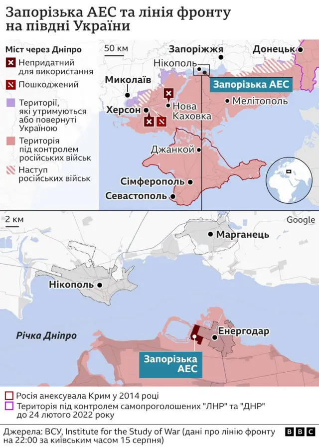 карта заес