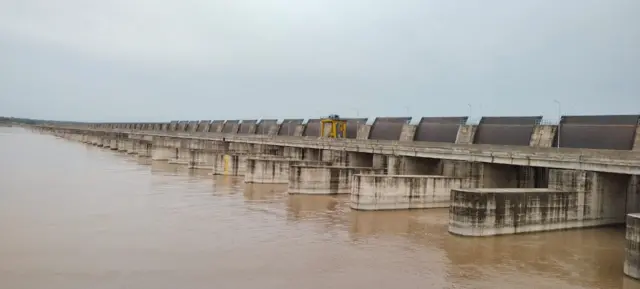 మేడిగడ్డ బ్యారేజ్