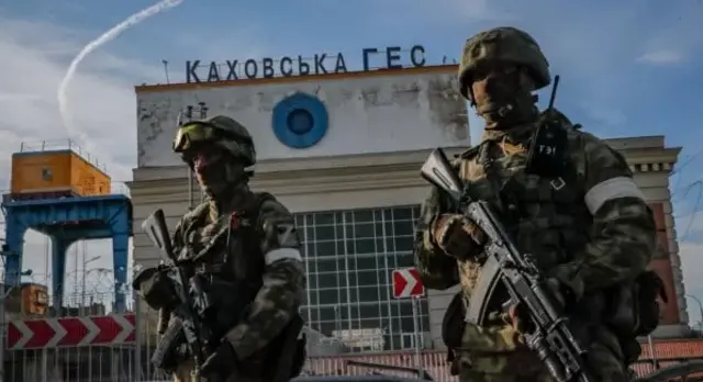Каховська ГЕС