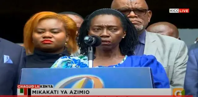 Muungano wa Azimio la Umoja waendelea kukataa matokeo ya urais ya uchaguzi wa Agosti, 9.