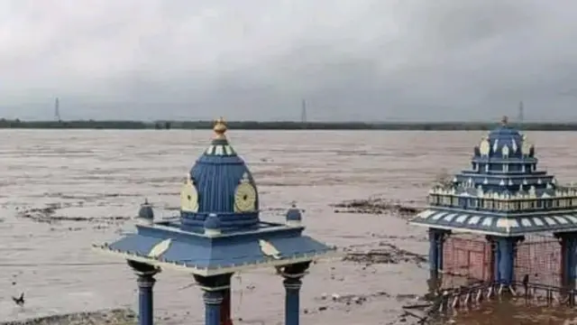 గోదావరికి పెరుగుతున్న వరద