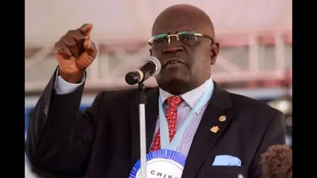 Waziri wa Shule George Magoha