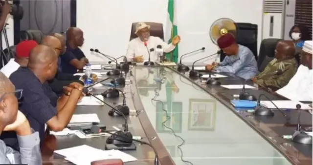 Gọọmentị etiti na ASUU