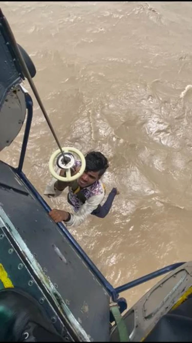 ఇండియన్ కోస్ట్ గార్డ్ రెస్క్యూ ఆపరేషన్